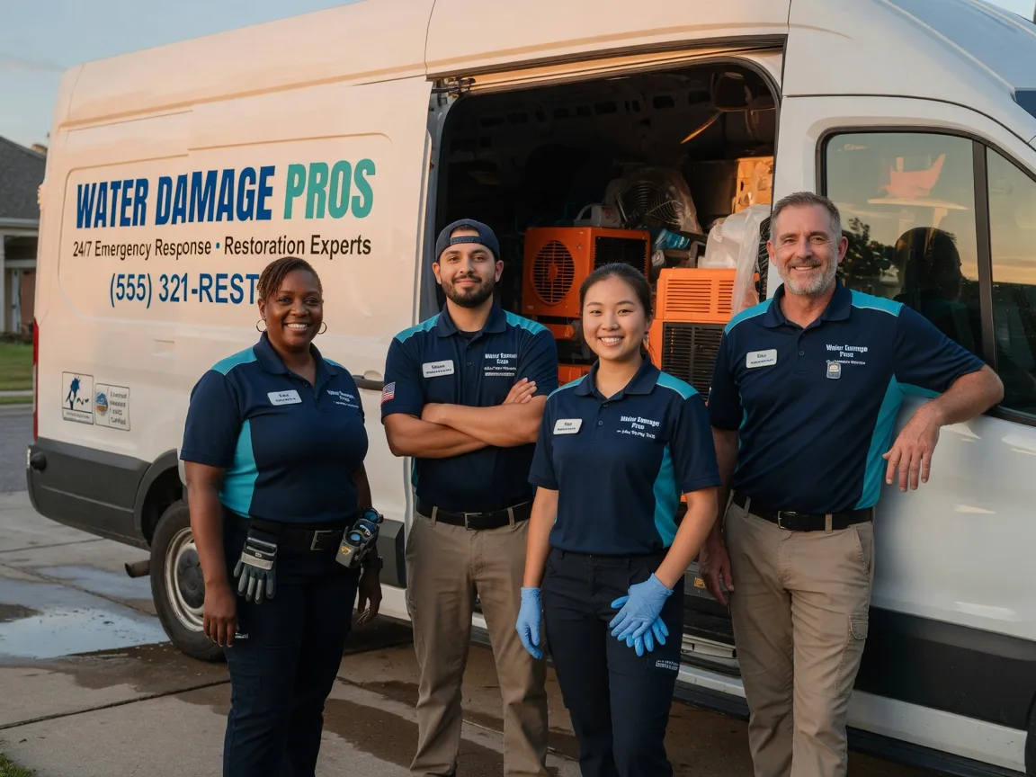 Water Damage Restoration company in Amity, PA