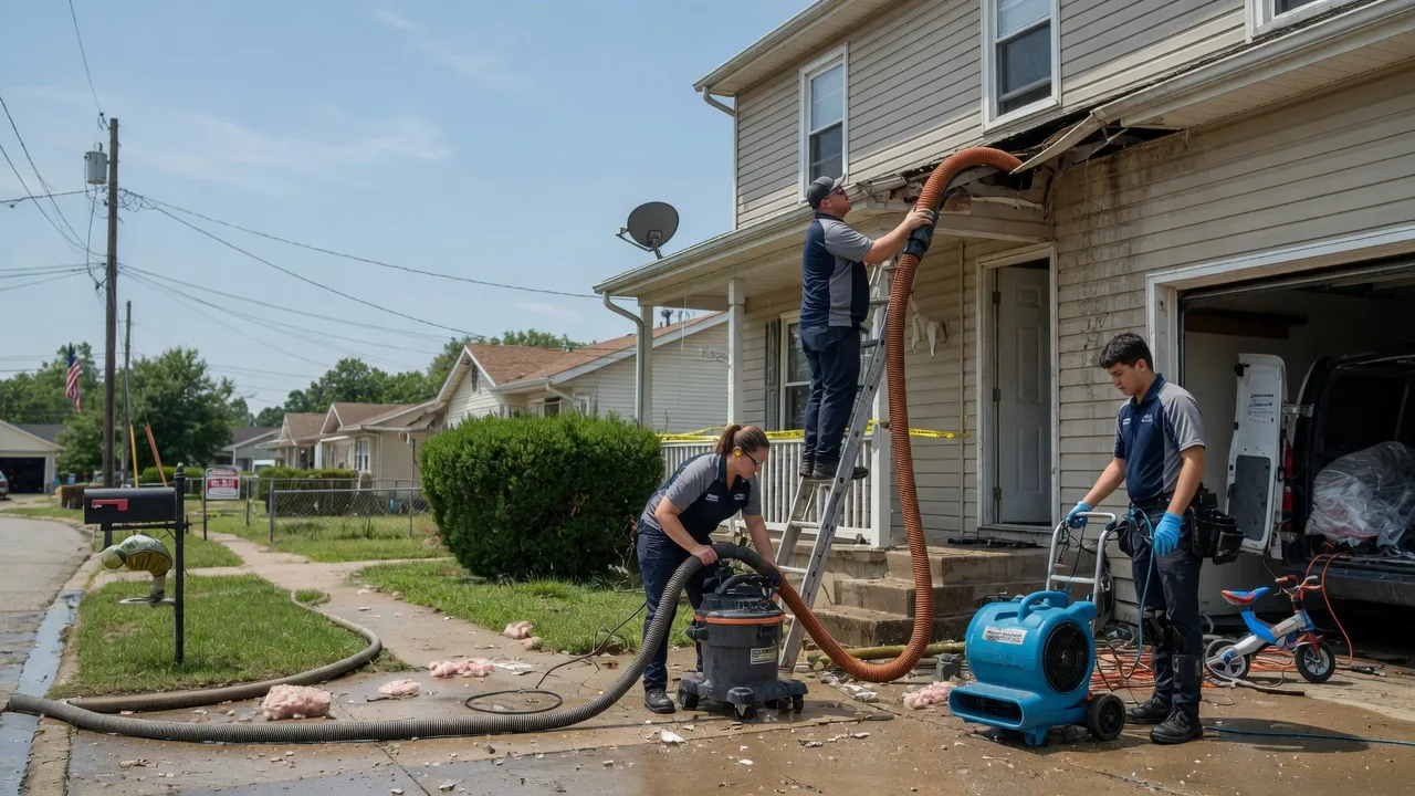 Water Damage Restoration in Amity, PA near me